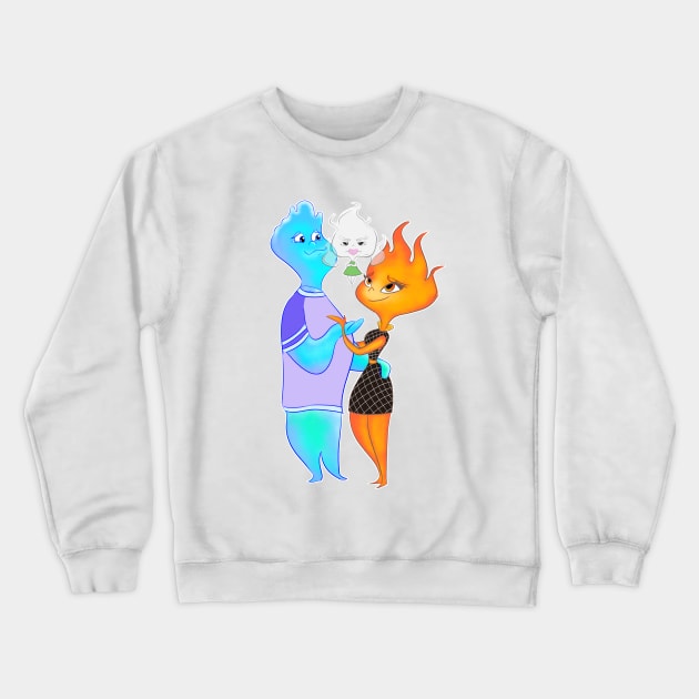 Ember x Wade Crewneck Sweatshirt by Quma